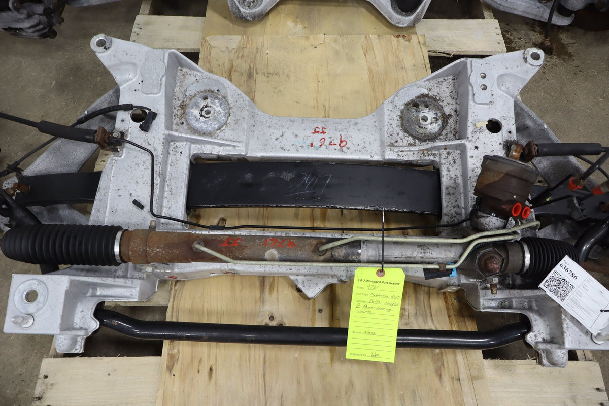 2005-2013 Chevrolet Corvette C6 Front & Rear Suspension Dropout No Carrier