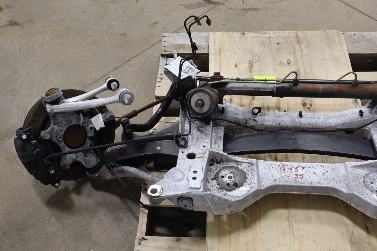 2005-2013 Chevrolet Corvette C6 Front & Rear Suspension Dropout No Carrier