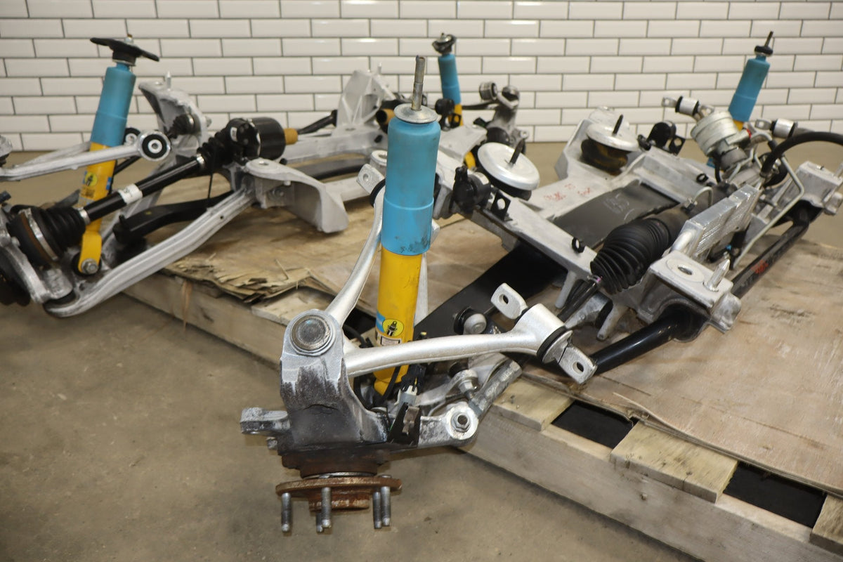 2005-2013 Chevrolet Corvette C6 Front & Rear Suspension Dropout No Carrier