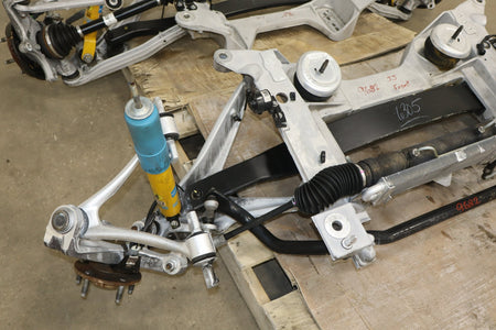 2005-2013 Chevrolet Corvette C6 Front & Rear Suspension Dropout No Carrier