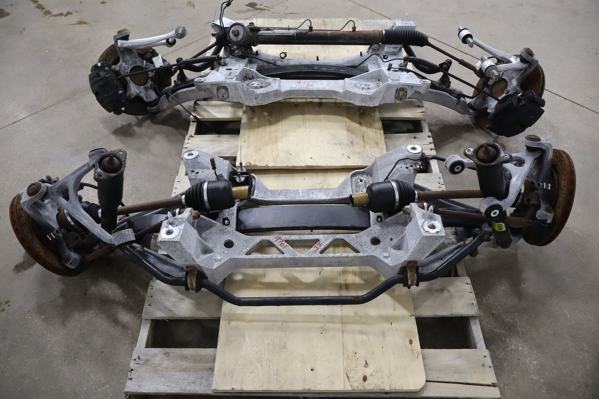 2005-2013 Chevrolet Corvette C6 Front & Rear Suspension Dropout No Carrier