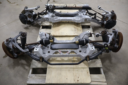 2005-2013 Chevrolet Corvette C6 Front & Rear Suspension Dropout No Carrier