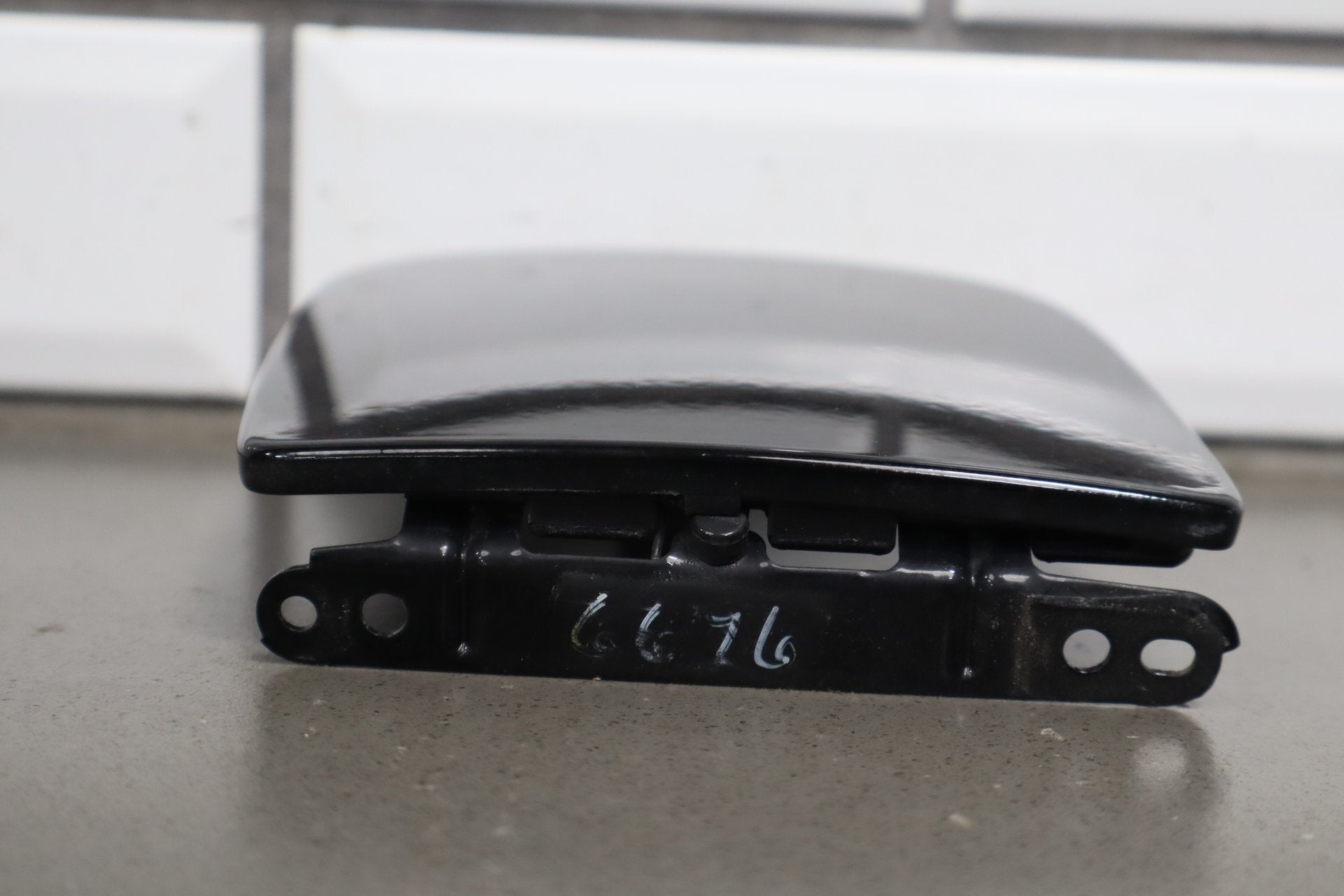 2005-2013 Chevrolet Corvette C6- Fuel Filler Door Black 41