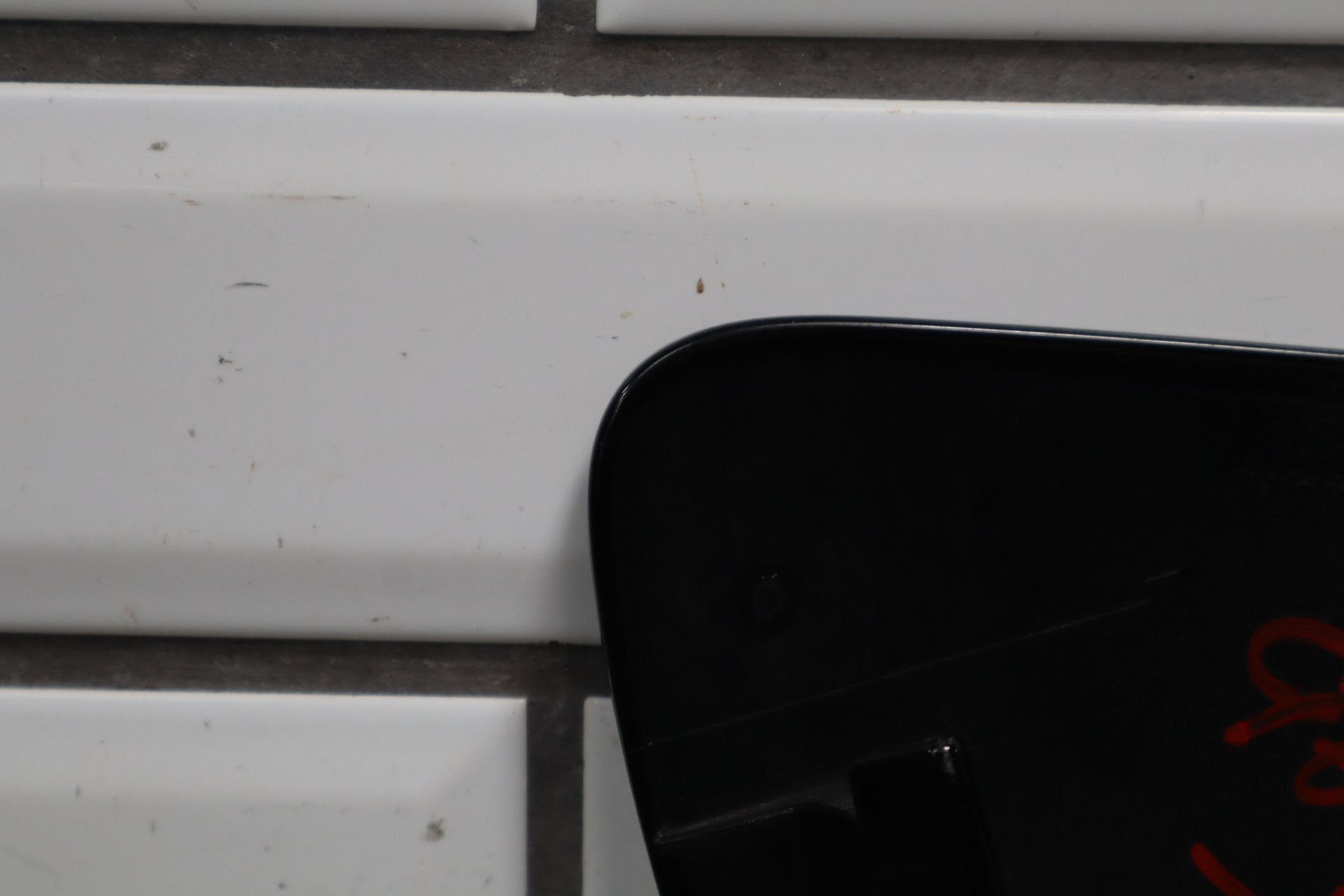 2005-2013 Chevrolet Corvette C6- Fuel Filler Door Black 41