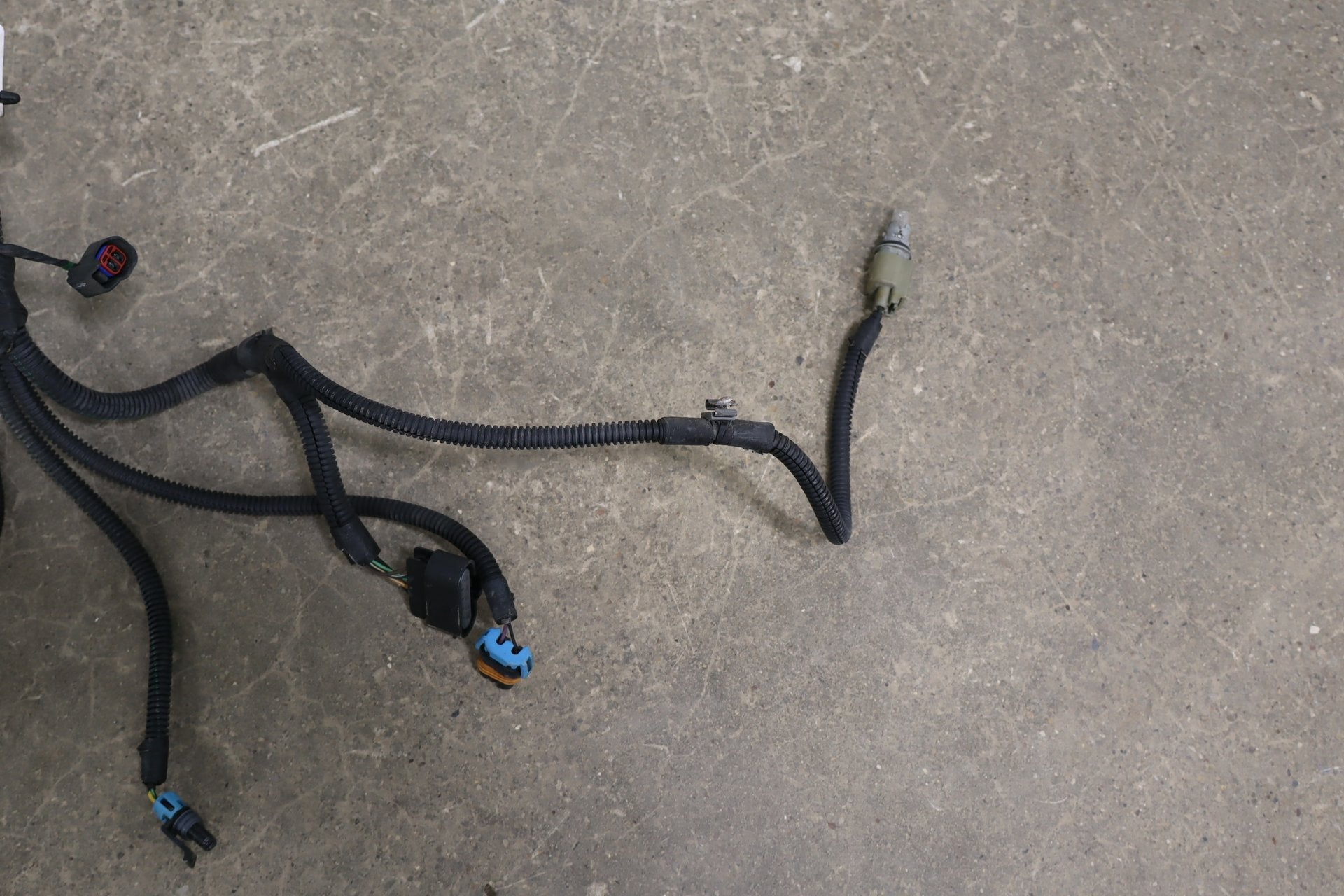 2005-2013 Chevrolet Corvette C6 - Headlight/ Engine Bay Wiring Harness