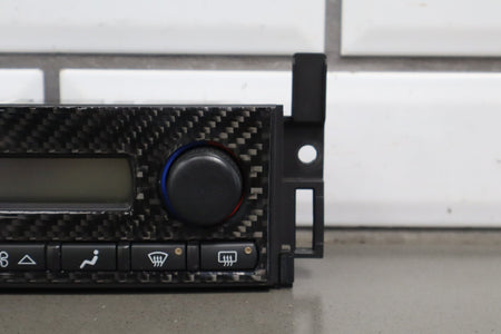 2005-2013 Chevrolet Corvette C6 Heater Climate Control Dual Zone