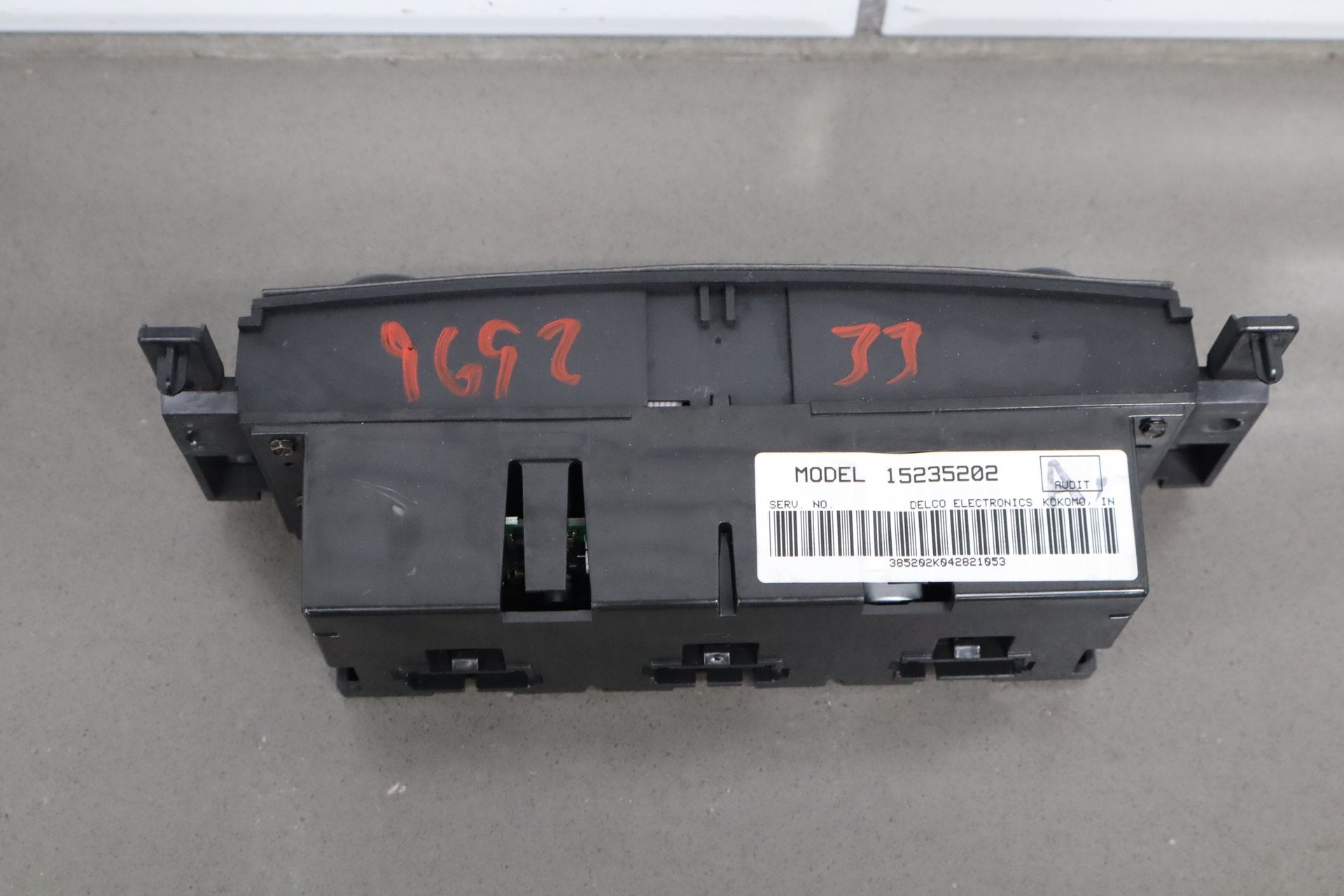2005-2013 Chevrolet Corvette C6 Heater Climate Control Dual Zone