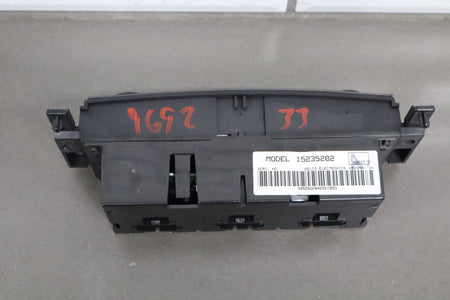 2005-2013 Chevrolet Corvette C6 Heater Climate Control Dual Zone