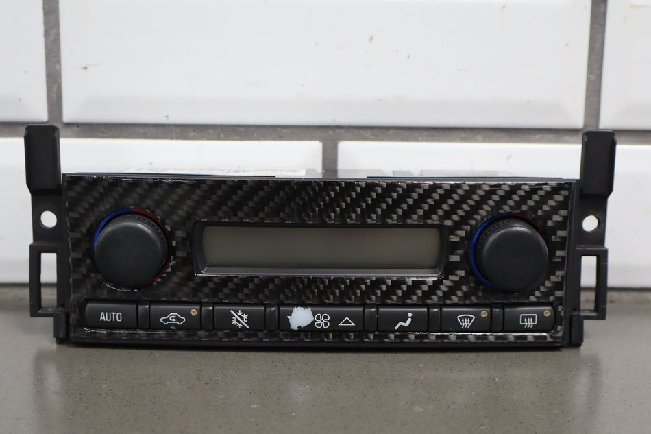 2005-2013 Chevrolet Corvette C6 Heater Climate Control Dual Zone