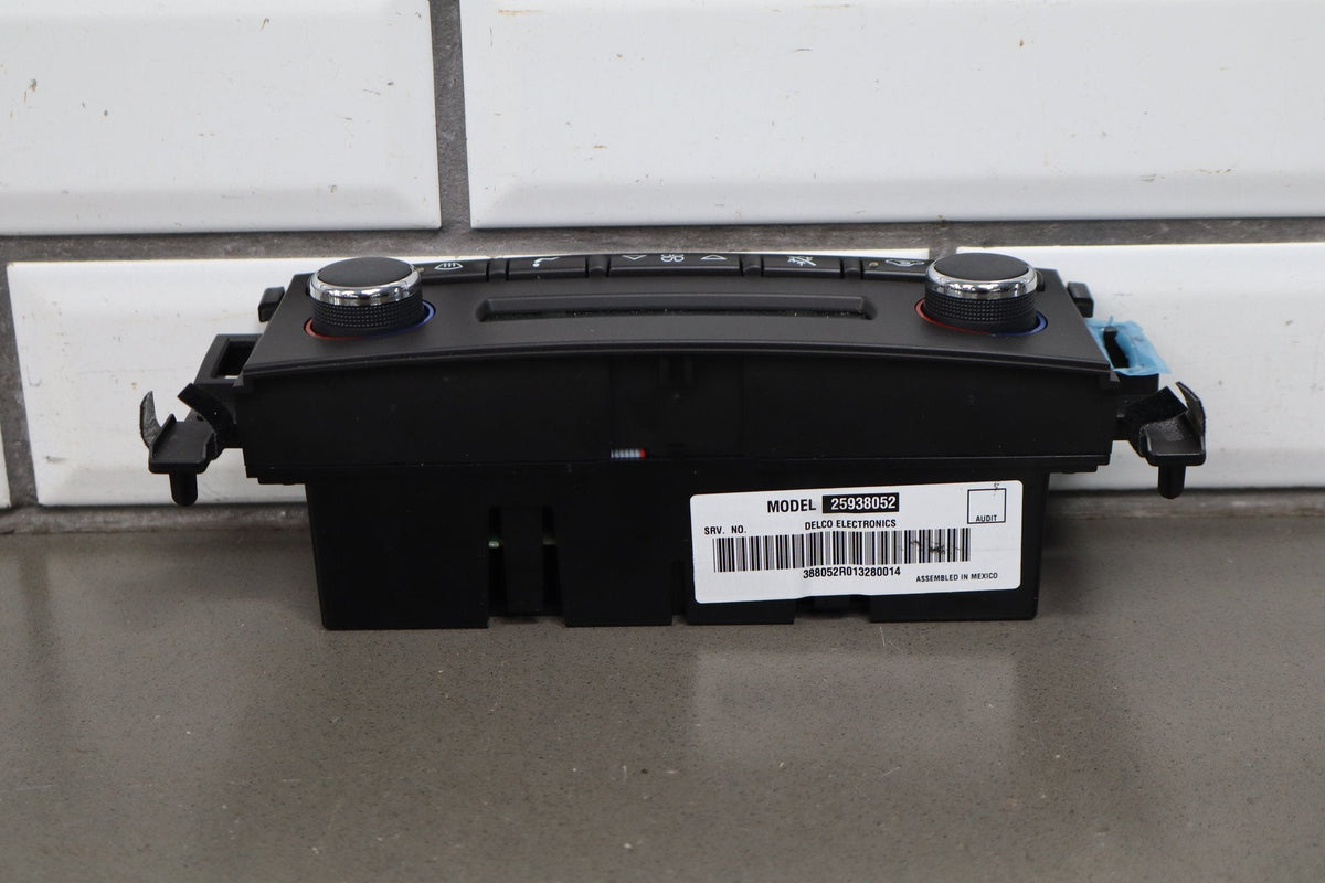 2005-2013 Chevrolet Corvette C6 Heater Climate Control Dual Zone