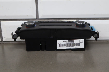 2005-2013 Chevrolet Corvette C6 Heater Climate Control Dual Zone