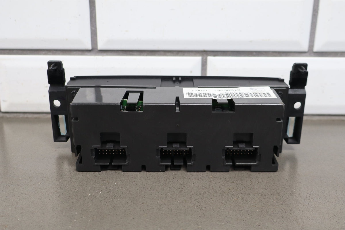 2005-2013 Chevrolet Corvette C6 Heater Climate Control Dual Zone