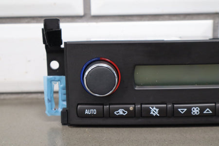 2005-2013 Chevrolet Corvette C6 Heater Climate Control Dual Zone