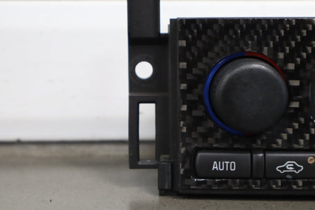2005-2013 Chevrolet Corvette C6 Heater Climate Control Dual Zone