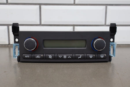 2005-2013 Chevrolet Corvette C6 Heater Climate Control Dual Zone