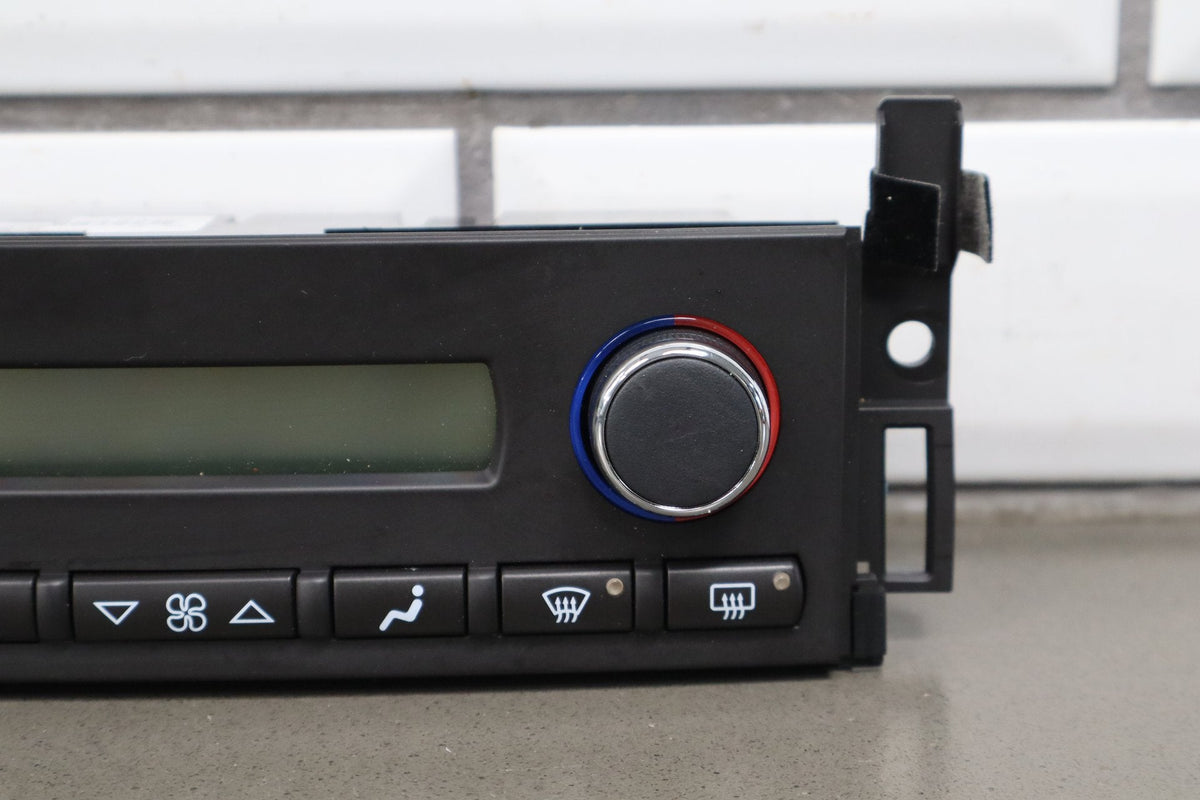 2005-2013 Chevrolet Corvette C6 Heater Climate Control Dual Zone