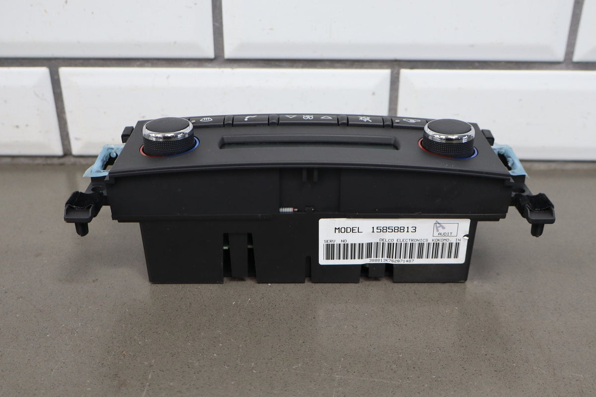 2005-2013 Chevrolet Corvette C6 Heater Climate Control Dual Zone