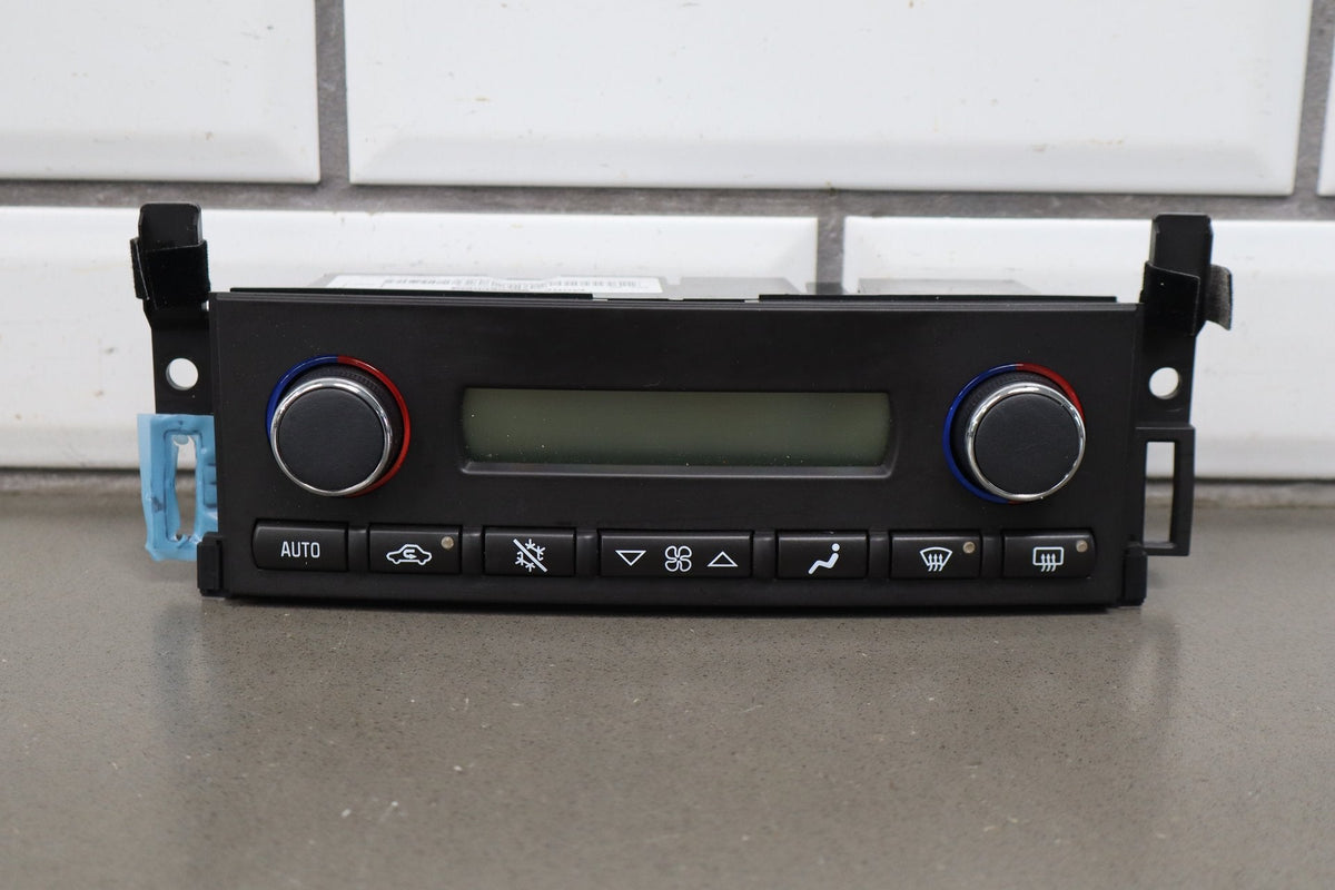 2005-2013 Chevrolet Corvette C6 Heater Climate Control Dual Zone