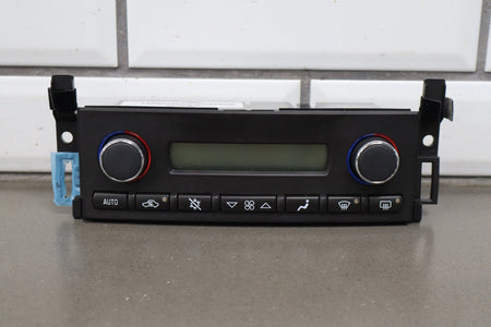 2005-2013 Chevrolet Corvette C6 Heater Climate Control Dual Zone
