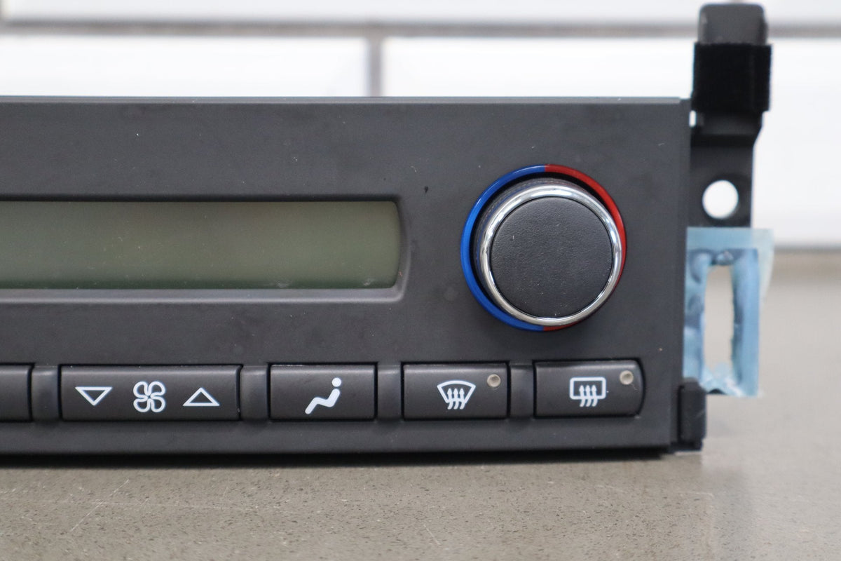 2005-2013 Chevrolet Corvette C6 Heater Climate Control Dual Zone