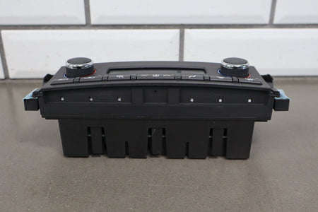 2005-2013 Chevrolet Corvette C6 Heater Climate Control Dual Zone