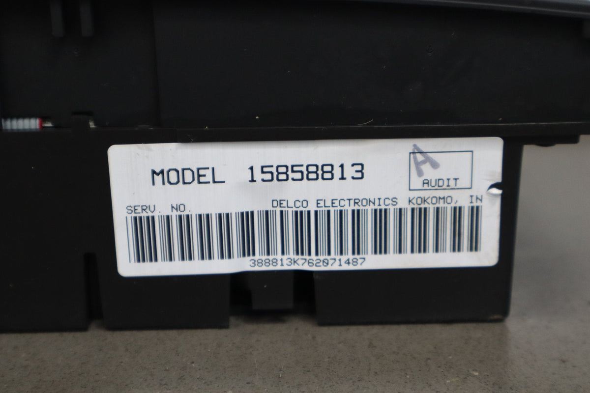 2005-2013 Chevrolet Corvette C6 Heater Climate Control Dual Zone