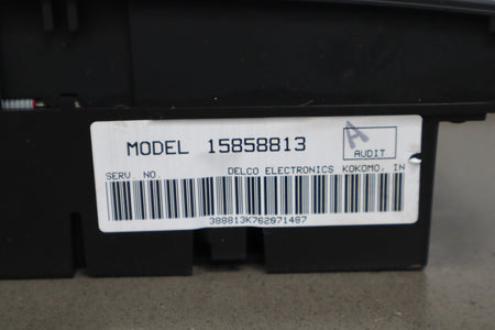 2005-2013 Chevrolet Corvette C6 Heater Climate Control Dual Zone