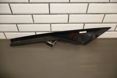 2005-2013 Chevrolet Corvette C6- Left Exterior A Pillar Trim Applique