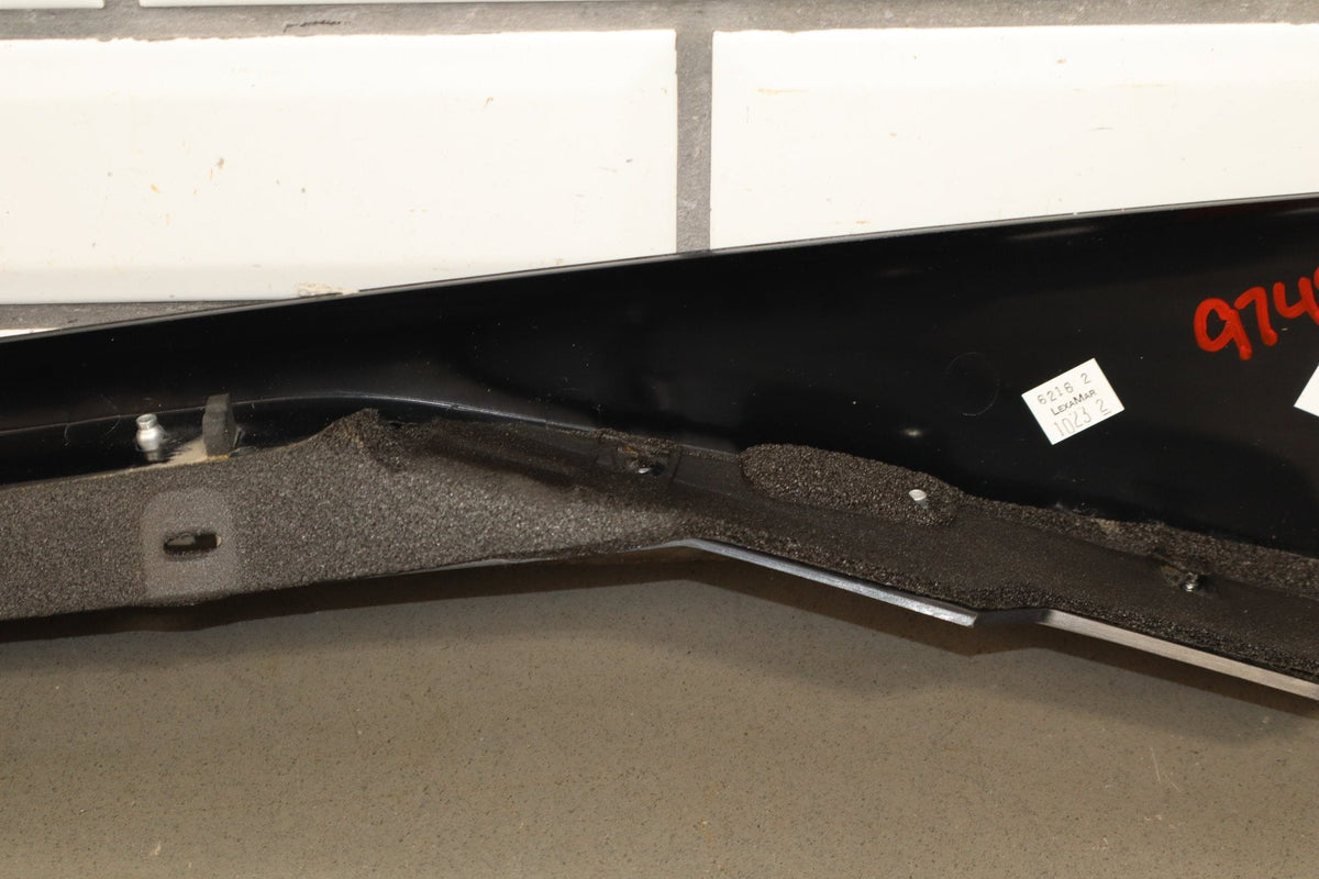2005-2013 Chevrolet Corvette C6 - Left Exterior A Pillar Trim Applique