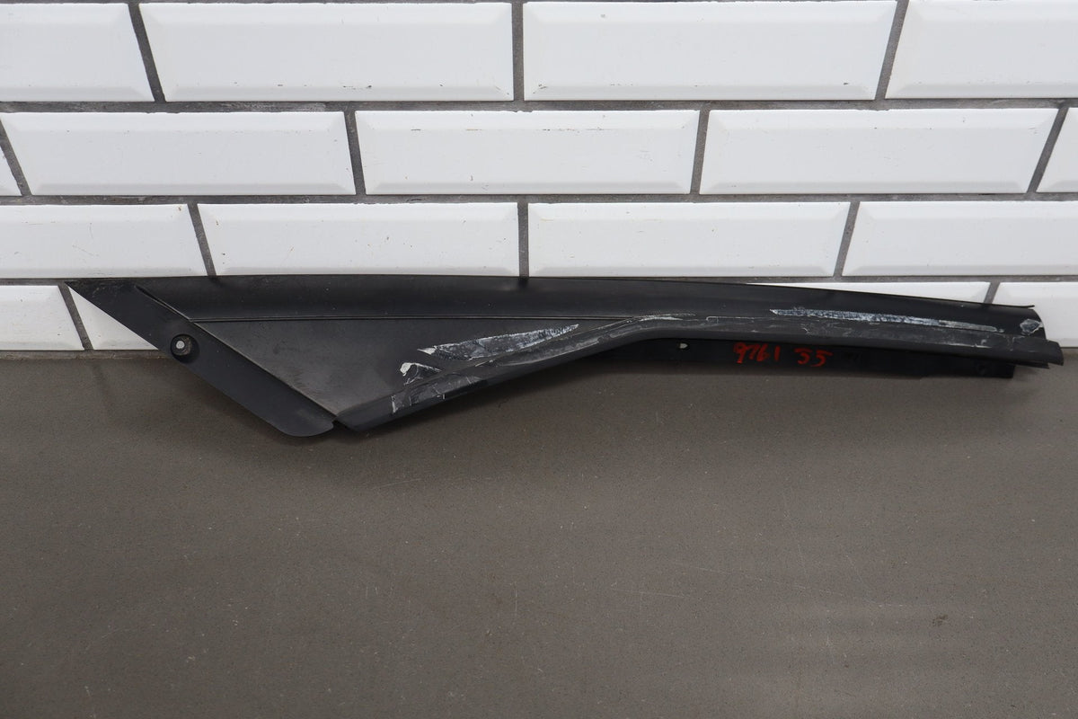 2005-2013 Chevrolet Corvette C6 - Left Exterior A Pillar Trim Applique