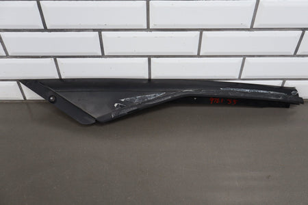 2005-2013 Chevrolet Corvette C6 - Left Exterior A Pillar Trim Applique