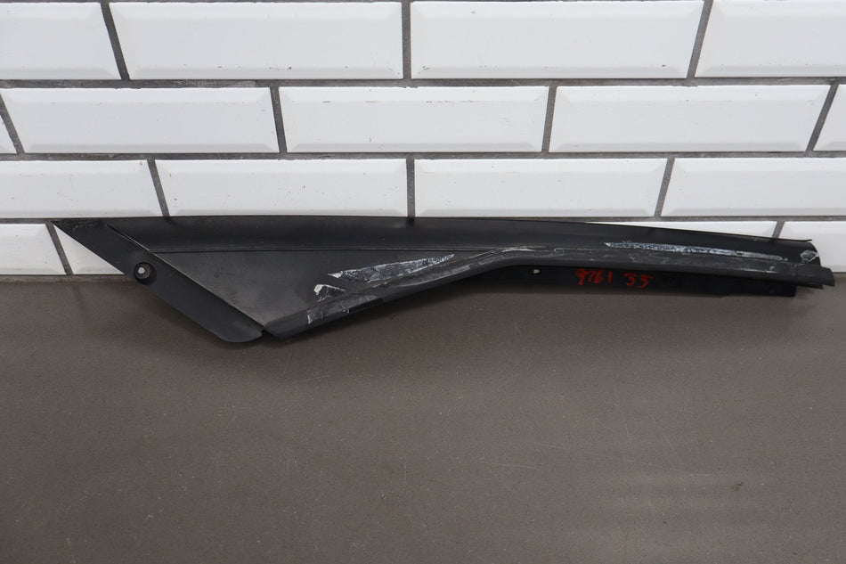 2005-2013 Chevrolet Corvette C6 - Left Exterior A Pillar Trim Applique