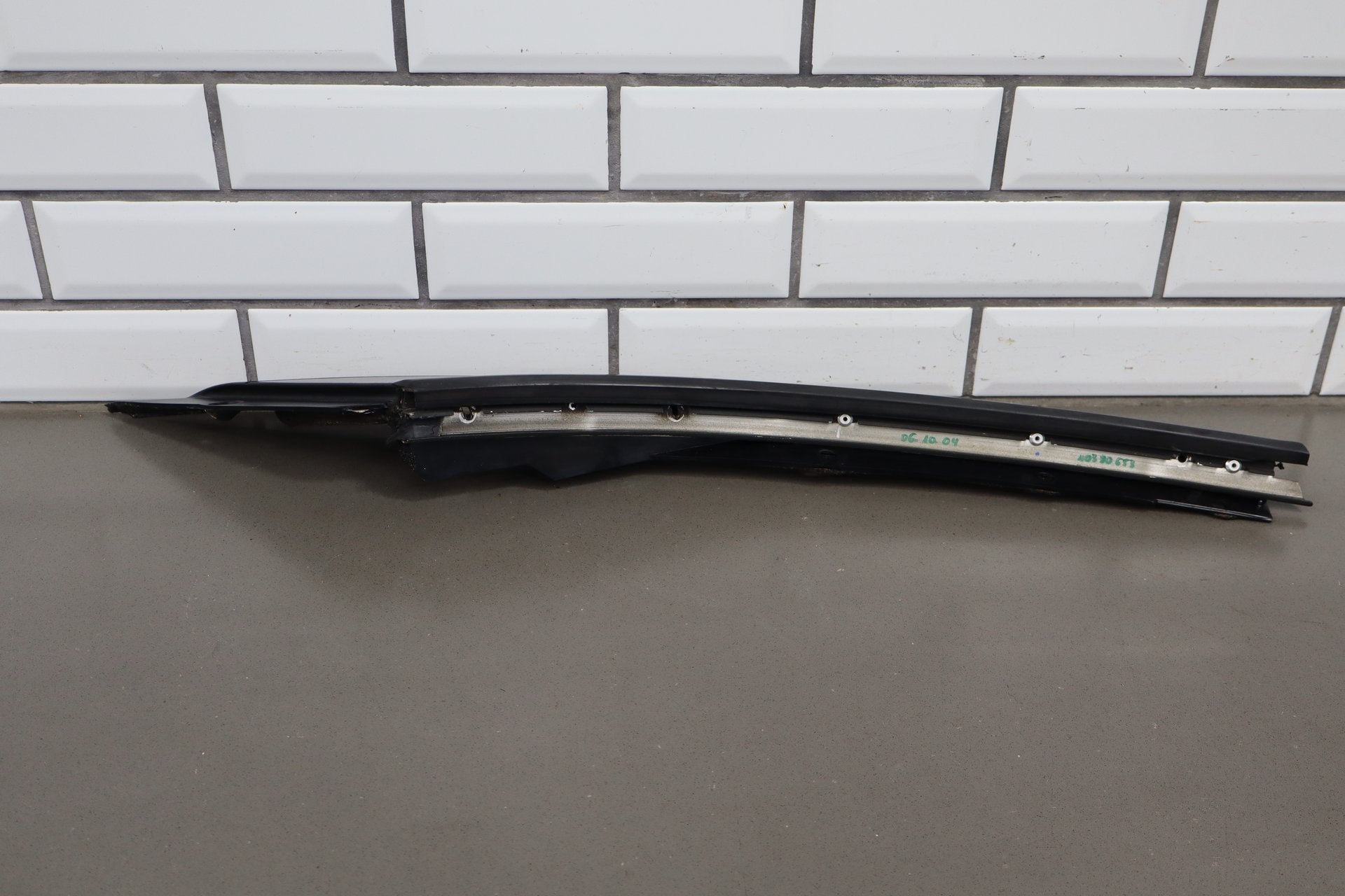 2005-2013 Chevrolet Corvette C6- Left Exterior A Pillar Trim Applique