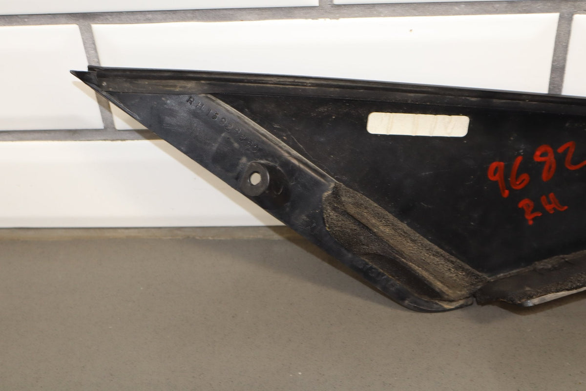 2005-2013 Chevrolet Corvette C6- Left Exterior A Pillar Trim Applique