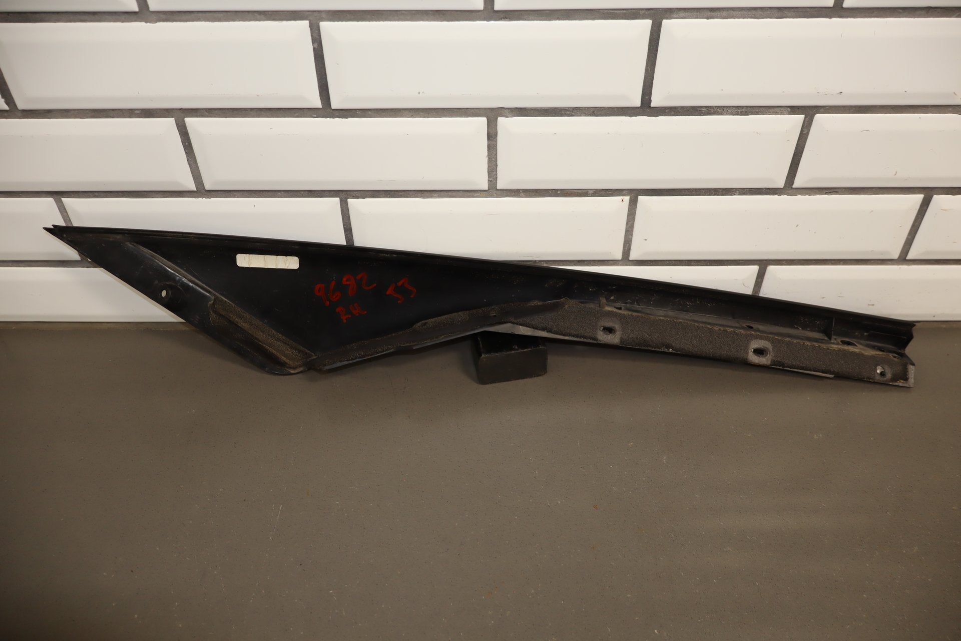 2005-2013 Chevrolet Corvette C6- Left Exterior A Pillar Trim Applique