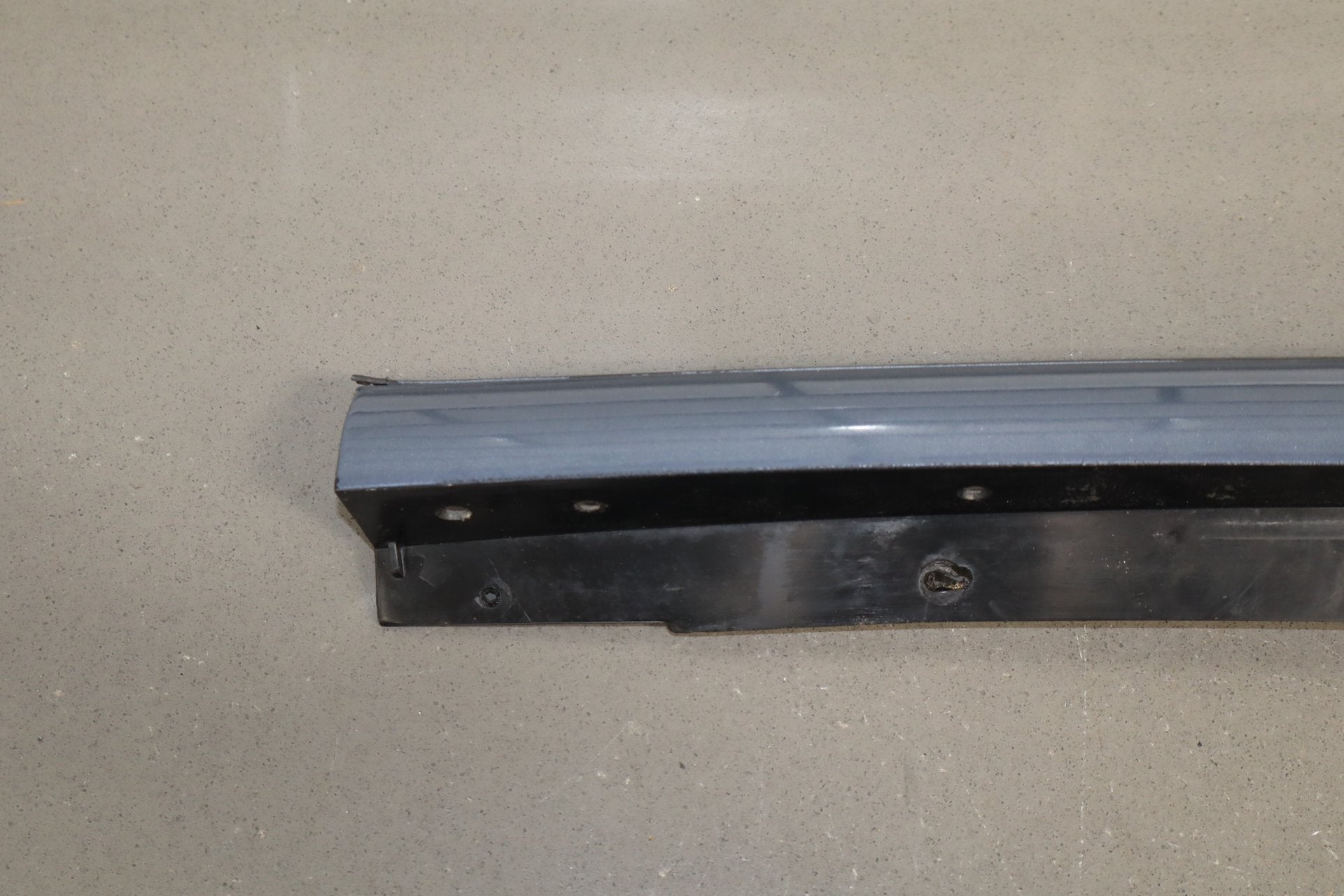 2005-2013 Chevrolet Corvette C6- Left Exterior A Pillar Trim Applique