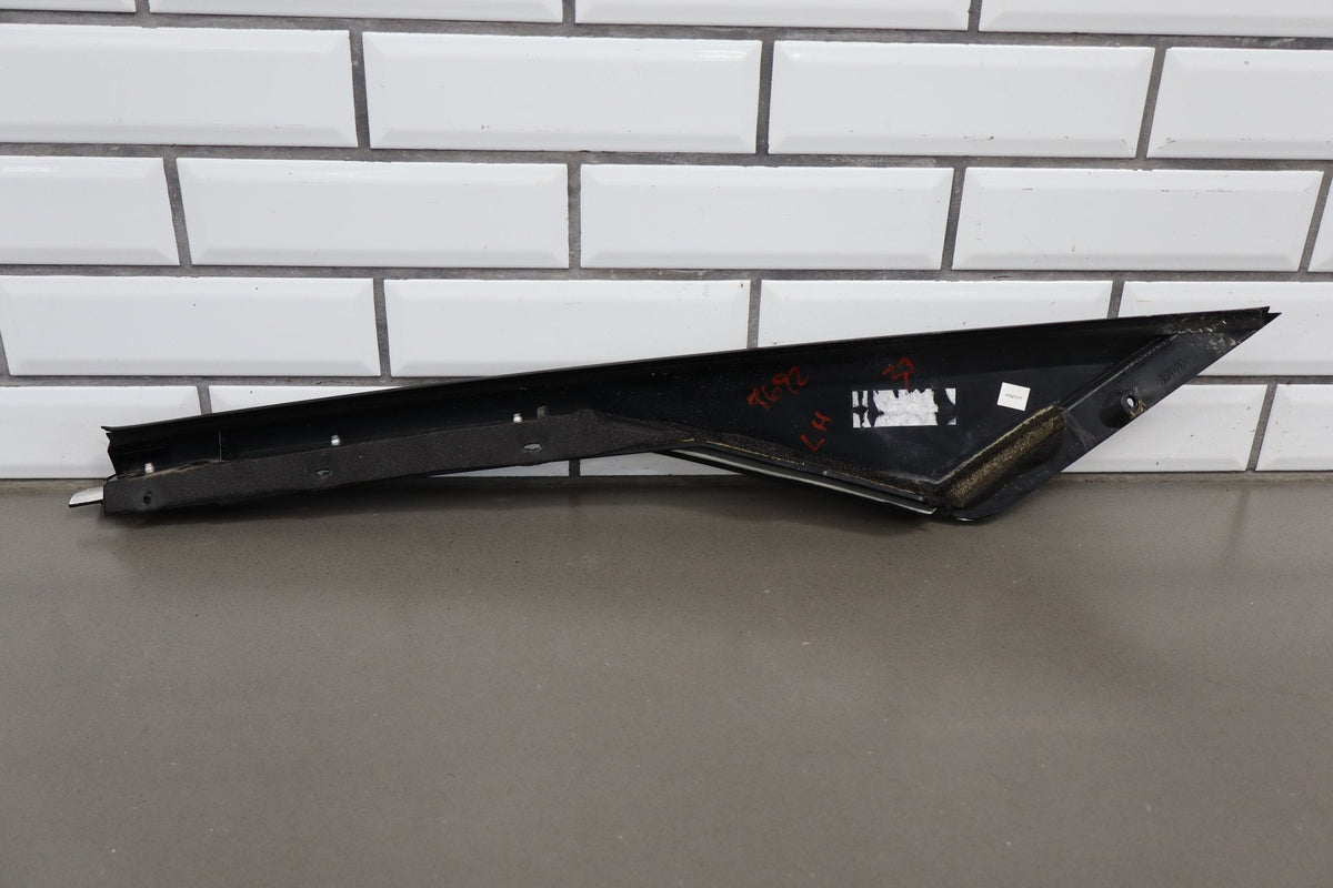 2005-2013 Chevrolet Corvette C6- Left Exterior A Pillar Trim Applique