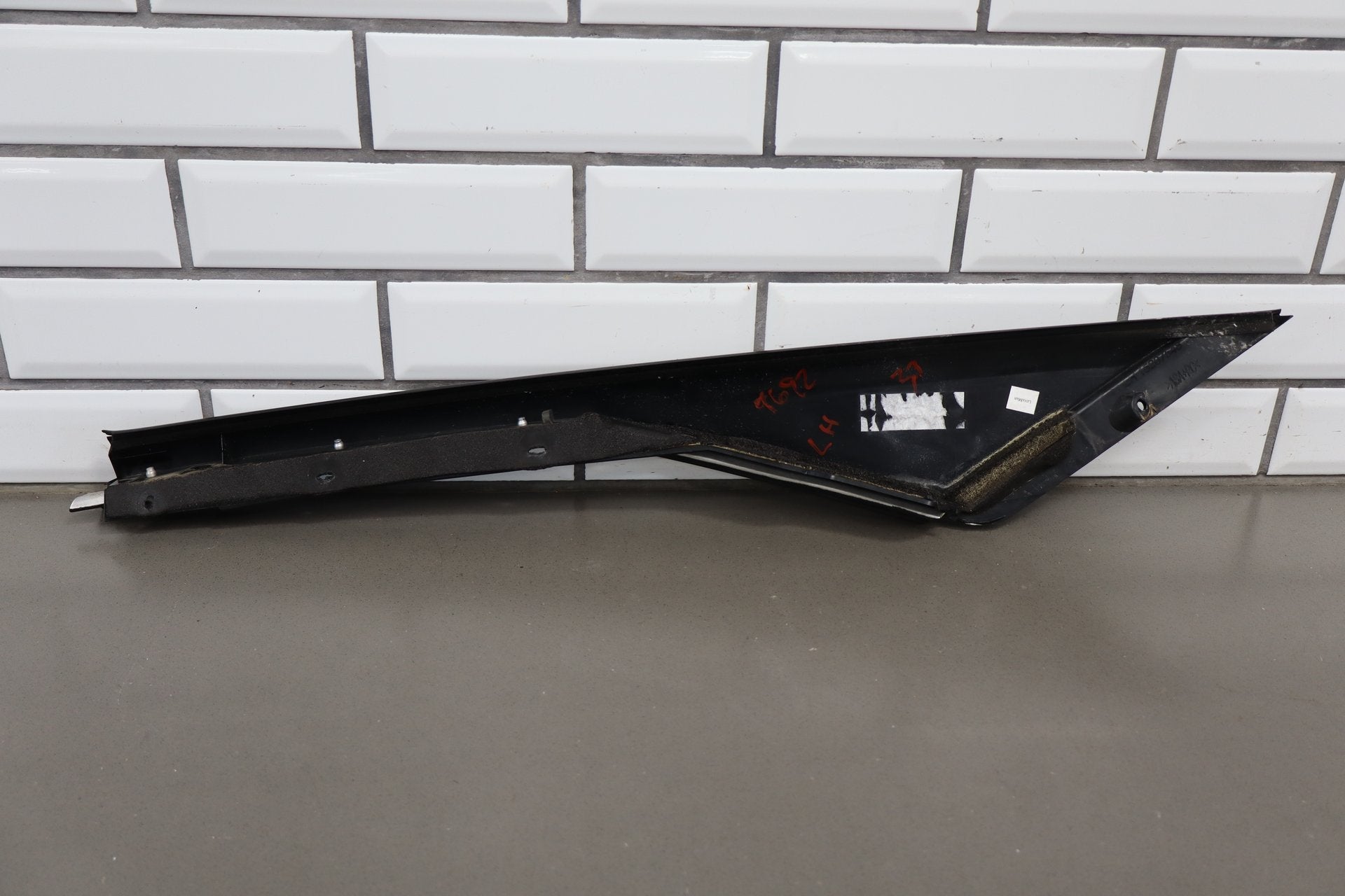 2005-2013 Chevrolet Corvette C6- Left Exterior A Pillar Trim Applique