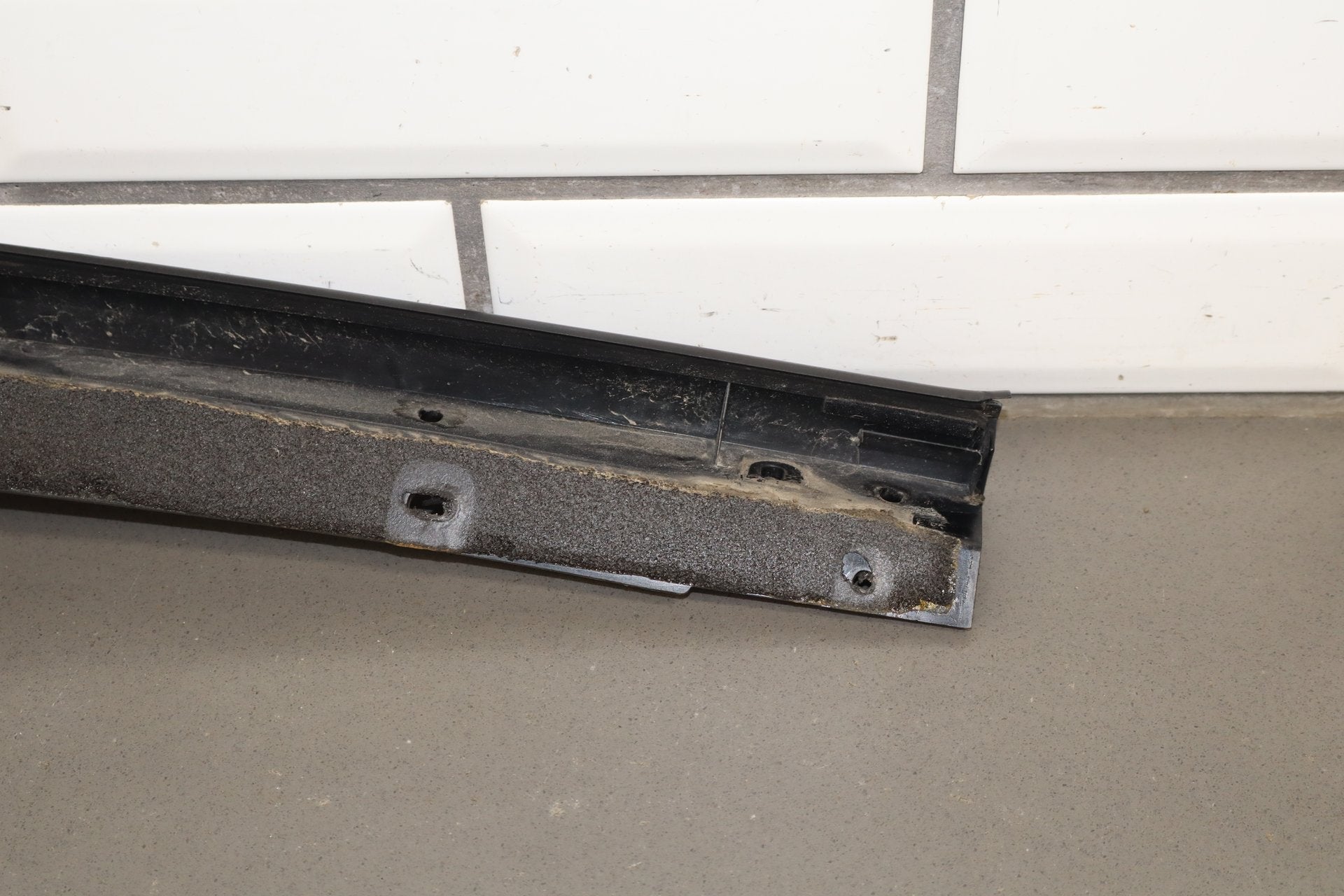 2005-2013 Chevrolet Corvette C6- Left Exterior A Pillar Trim Applique