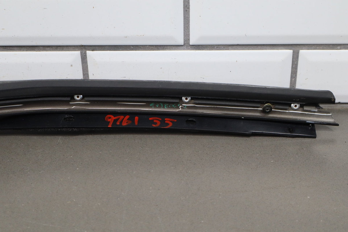 2005-2013 Chevrolet Corvette C6 - Left Exterior A Pillar Trim Applique