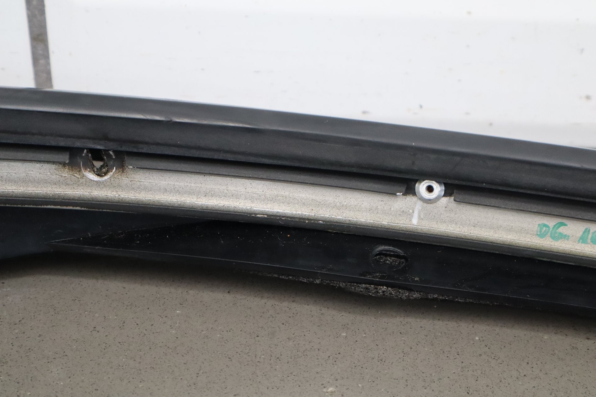 2005-2013 Chevrolet Corvette C6- Left Exterior A Pillar Trim Applique