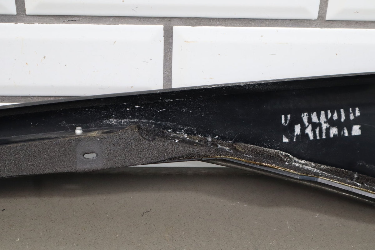 2005-2013 Chevrolet Corvette C6 - Left Exterior A Pillar Trim Applique