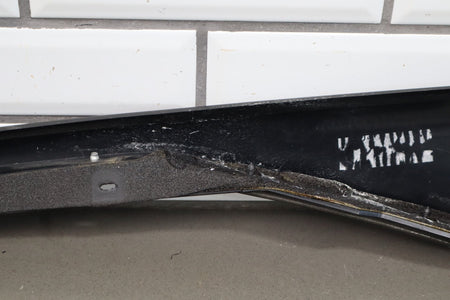 2005-2013 Chevrolet Corvette C6 - Left Exterior A Pillar Trim Applique
