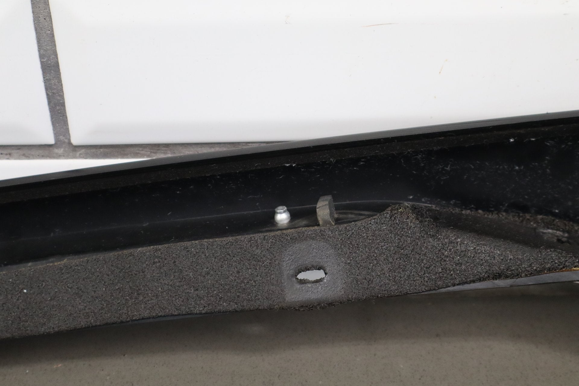 2005-2013 Chevrolet Corvette C6- Left Exterior A Pillar Trim Applique