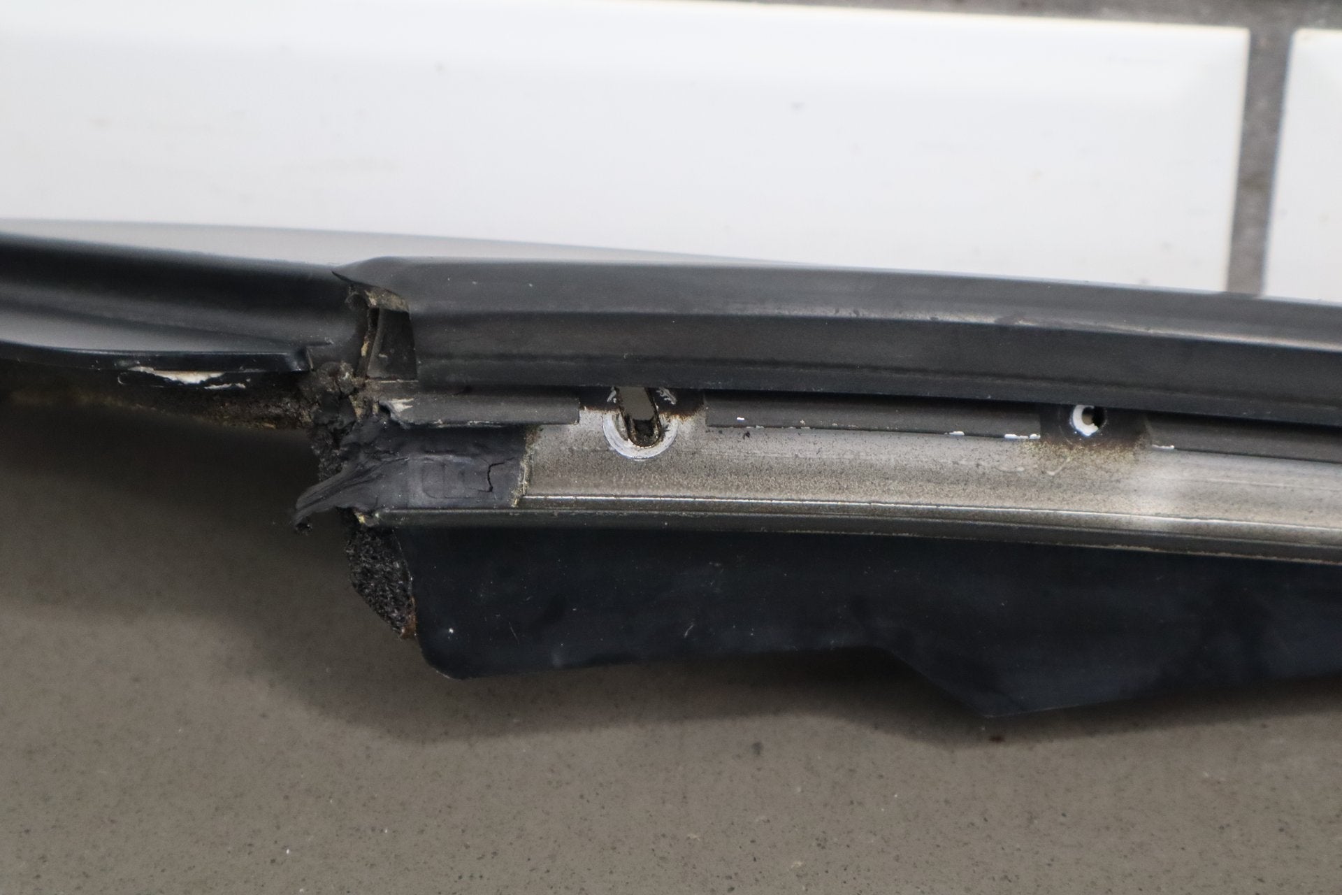 2005-2013 Chevrolet Corvette C6- Left Exterior A Pillar Trim Applique