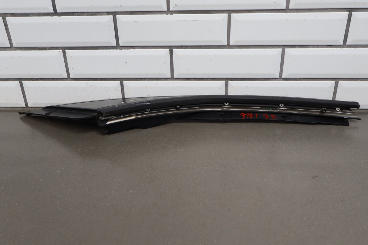 2005-2013 Chevrolet Corvette C6 - Left Exterior A Pillar Trim Applique