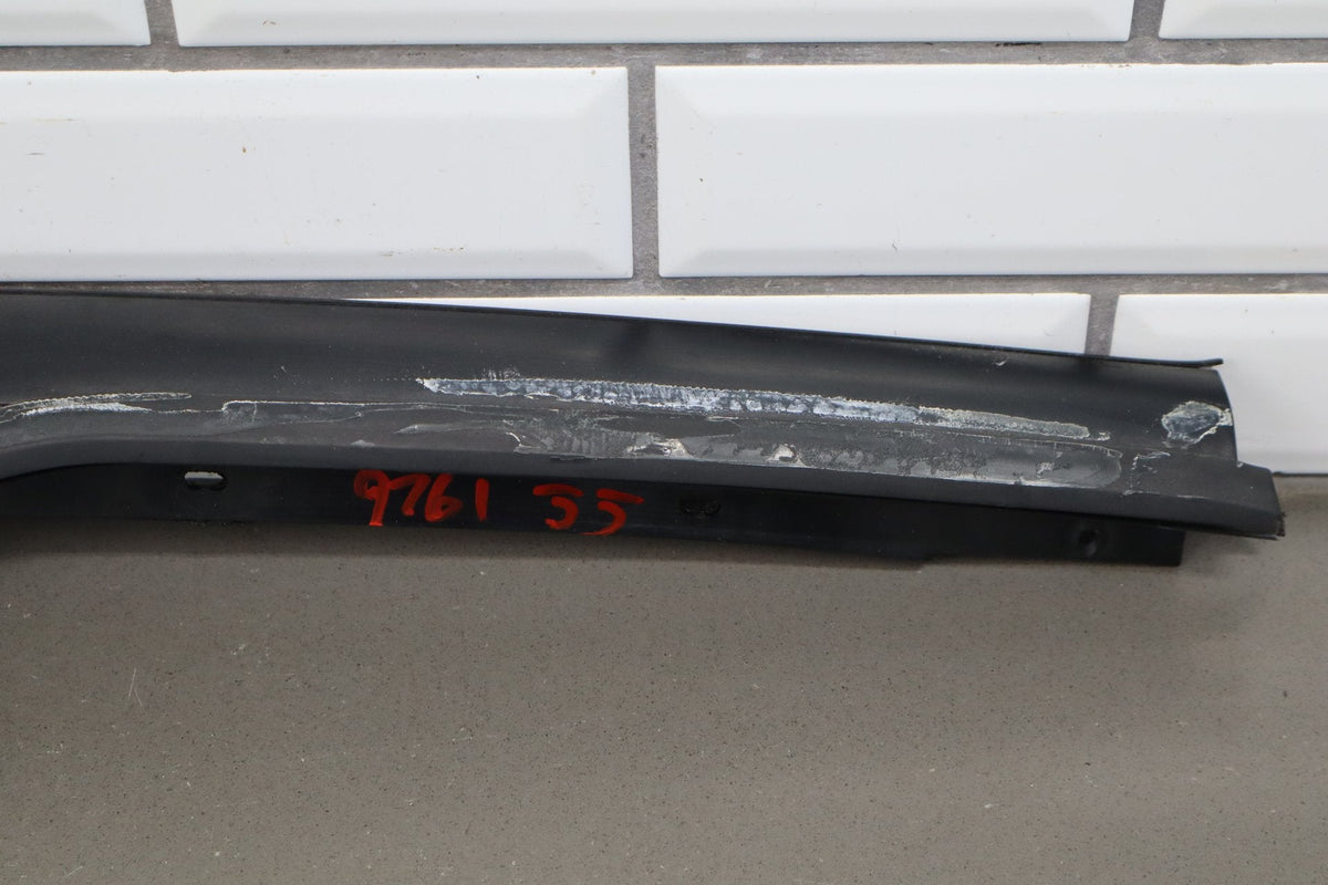 2005-2013 Chevrolet Corvette C6 - Left Exterior A Pillar Trim Applique