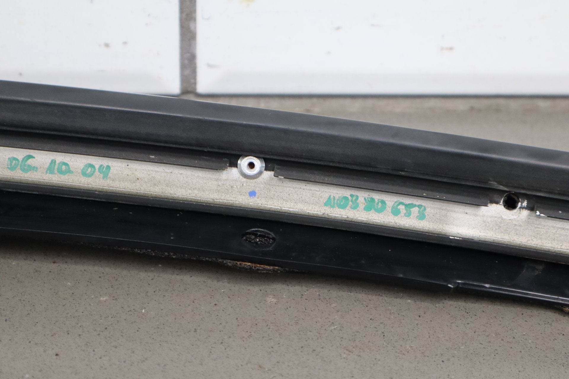 2005-2013 Chevrolet Corvette C6- Left Exterior A Pillar Trim Applique