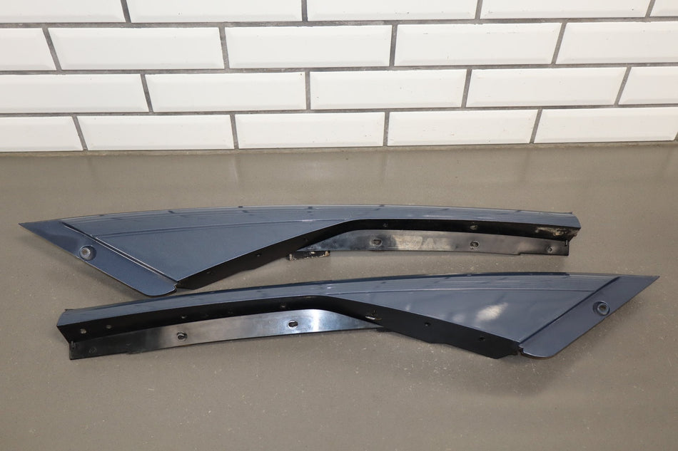 2005-2013 Chevrolet Corvette C6- Left Exterior A Pillar Trim Applique