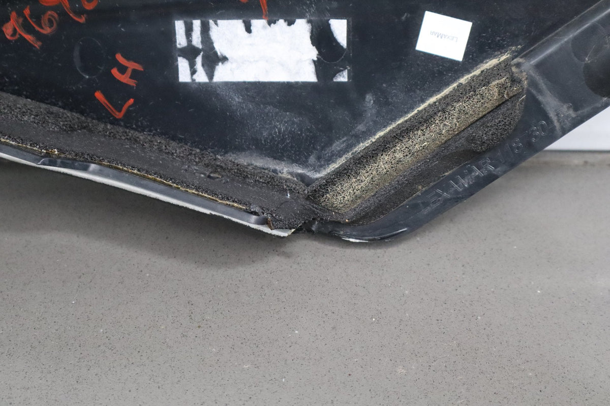 2005-2013 Chevrolet Corvette C6- Left Exterior A Pillar Trim Applique
